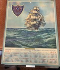 1937 NATIONAL LIFE & ACCID. INSURANCE CO. CALENDAR - Brownwood Tx — photo 2