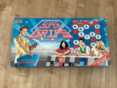 Parker Super Grips Brettspiel TV-Show Wortspiel