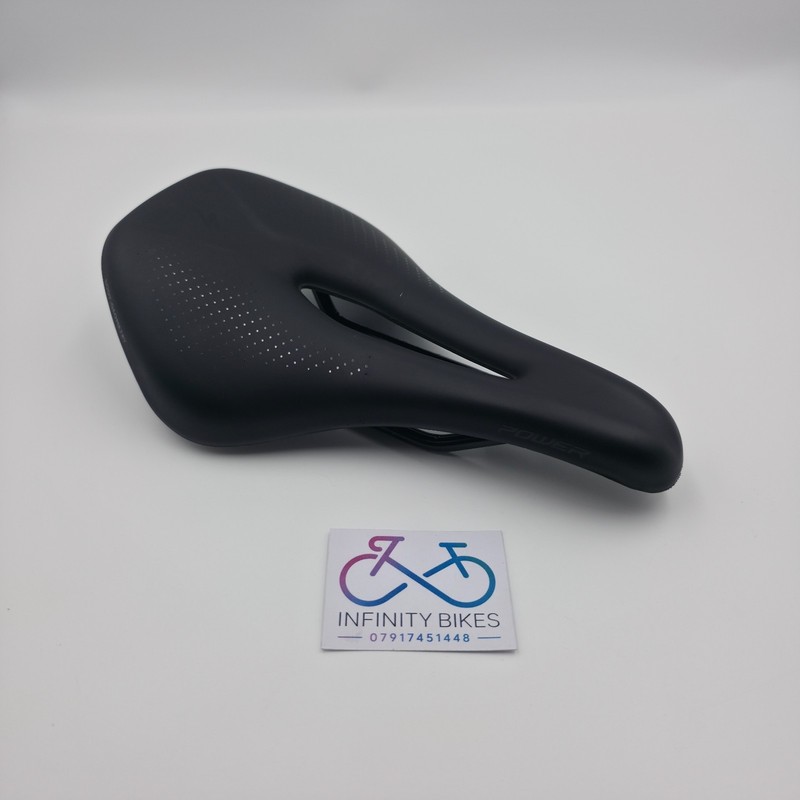 Specialized Power Comp Gravel/Road Saddle 143mm Black Leather