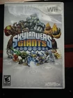 skylanders Giats wii game