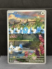 Pokémon TCG Swablu Paradox Rift 213/182 Holo Illustration Rare on eBay