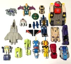 TRANSFORMERS VINTAGE G1 LOT VOLTRON GOBOTS TRIPLE CHANGERS TERRORCON COSMOS MORE