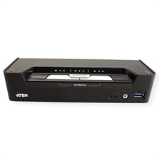 ATEN CS1953 3-Port USB-C DisplayPort Hybrid K...