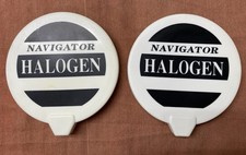 Vintage Protective Cover For Pilot Auto Navigator Halogen Drivingfog Lights