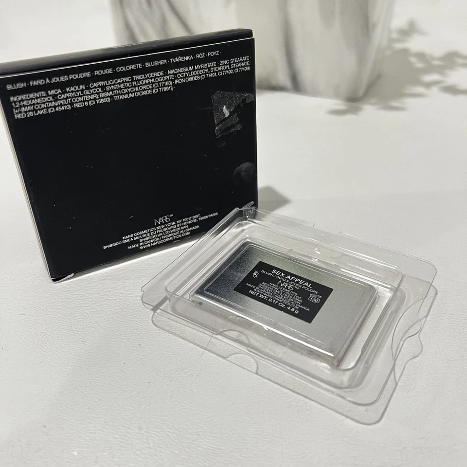 Recarga de rubor Nars - SEX APPEL - 0,17 oz/4,8 g Foto 4 de 4