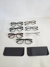 Lot of 7 Foster Grant  Design Optics Reading Glasses +2.00