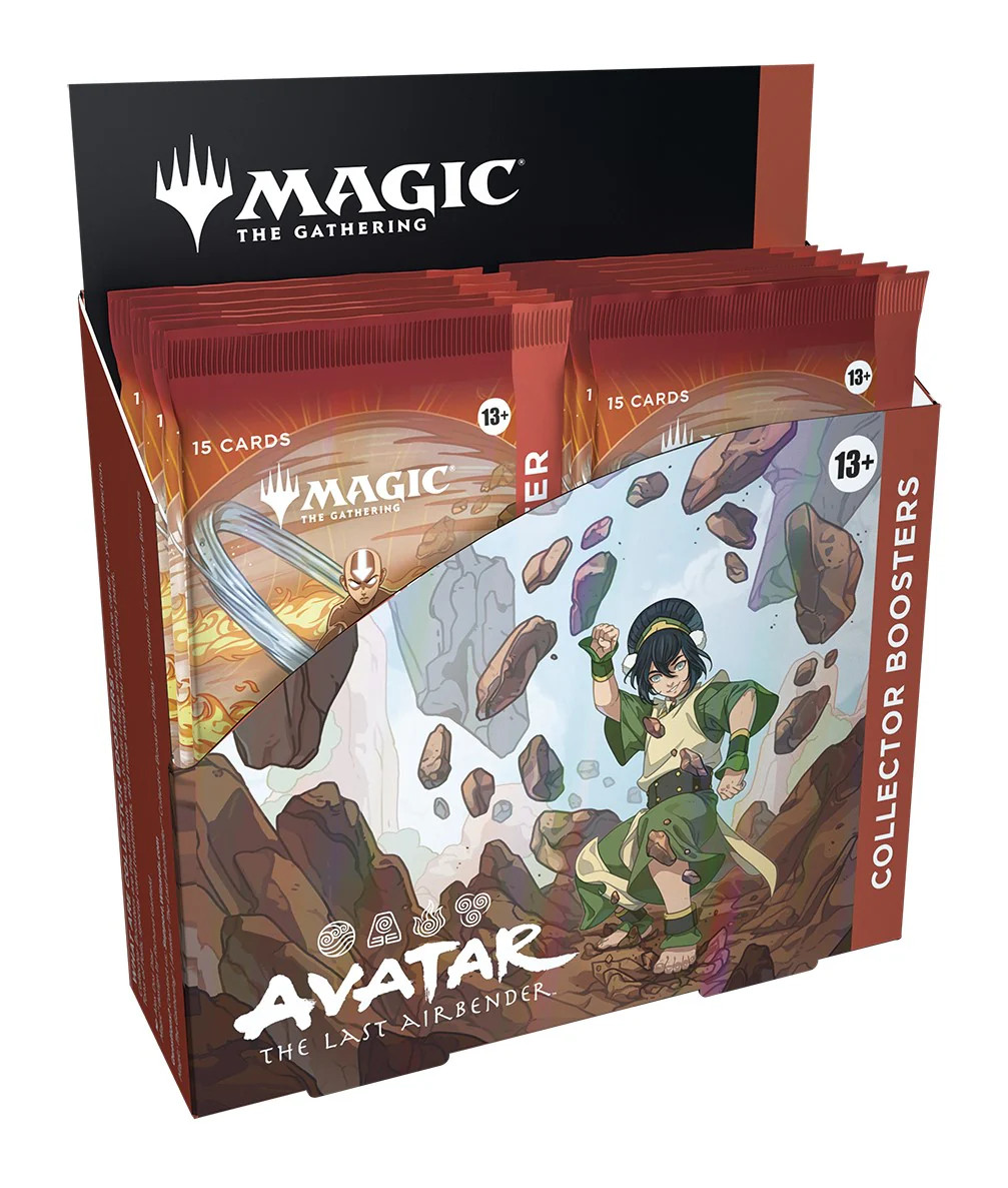 Collector Booster Box Avatar: The Last Airbender TLA MTG | eBay
