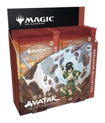 Collector Booster Box Avatar: The Last Airbender TLA MTG | eBay Collector Booster Box Avatar: The Last Airbender TLA MTG | eBay