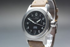 Near MINT ORIS Big Crown 7500 Day/Date Black Dial Automatic 40mm Men's Watch 3