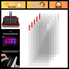 5PCS Wear-Resistant Screen Protector Film for Elegoo Saturn 3/4 3D Printers