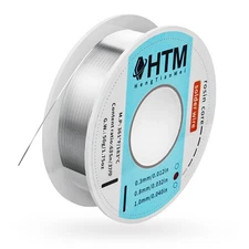HengTianMei Tin Lead 63/37 Rosin Core Low Temp Solder Wire