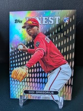 2013 Topps Finest - Didi Gregorius #45 Refractor (RC)