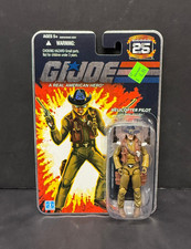 2007 Hasbro 25th Anniversary G.I. Joe Helicopter Pilot Wild Bill Action Figure