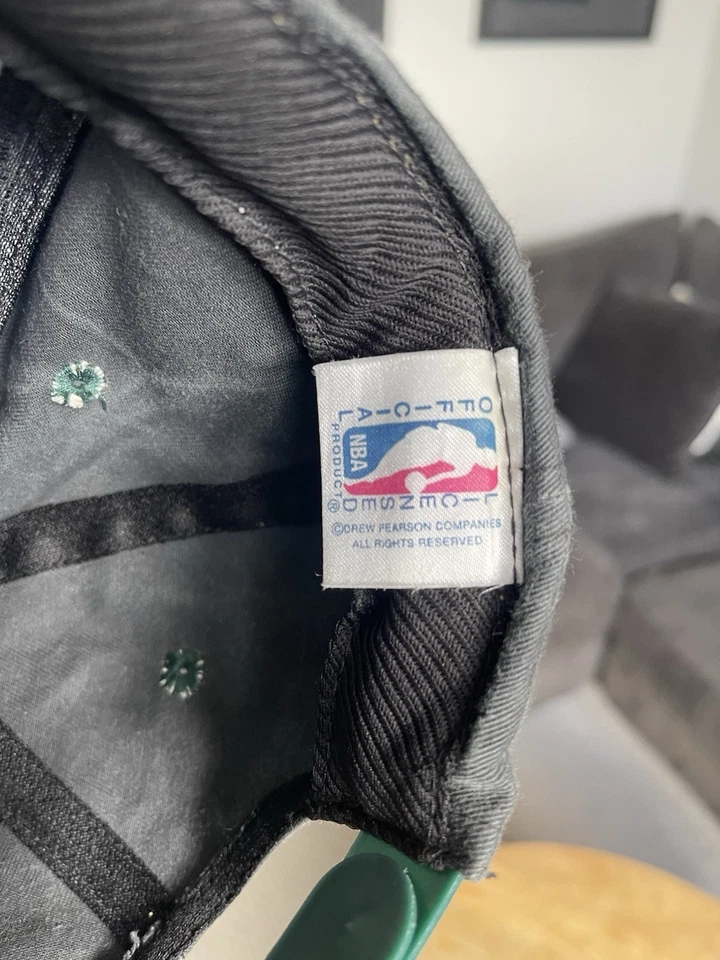 Vintage Seattle Supersonics Sonics Snapback Hat Cap - Youth - Drew Pearson - Image 4 of 4