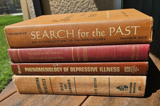 Lot of 4 Vintage textbooks legal psychology p...