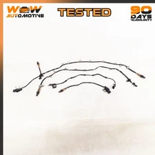 08-19 MASERATI GRANTURISMO GRANCABRIO FRONT REAR OXYGEN O2 SENSOR LAMBDA SET OEM