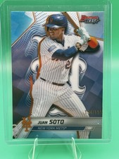 2025 Bowman's Best - Juan Soto #4 Aqua Refractor /199