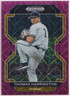 2022 Panini Prizm Draft Picks Pink Velocity #PDP36 Thomas Harrington Pirates