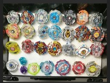 TAKARA TOMY Beyblade Burst Lot Multi Color Battle Tops Authentic Used
