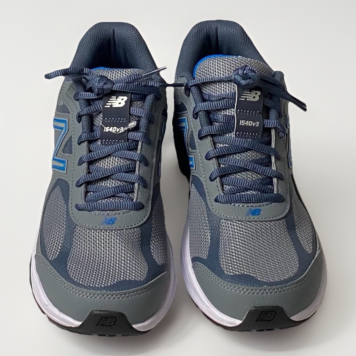 New Balance 1540v3 Men's Size 10 Marblehead Grey Blue Athletic