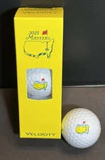 2025 Masters Golf Tournament Official Commemorative Golf Balls