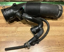 2003 04 2005 VW MK4 Jetta Golf 2.0 Air Intake Tube Boot PVC GENUINE  1J0129684BS