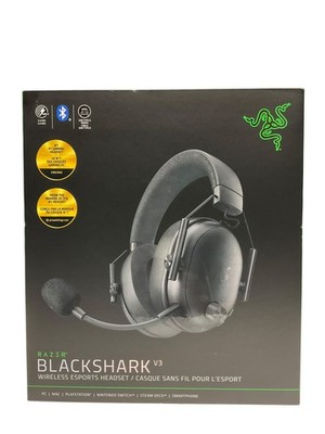 New Razer BlackShark V3 Black  Wireless Gaming Headset Multi-Platform