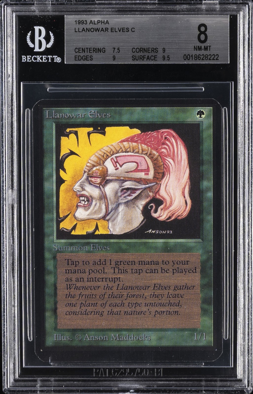 1993 ALPHA LLANOWAR ELVES C BGS 8