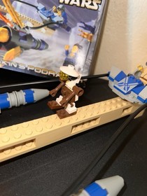 LEGO Star Wars &lsquo;99 Anakin's Podracer 7131 100% w Minifigs, Manual, Box