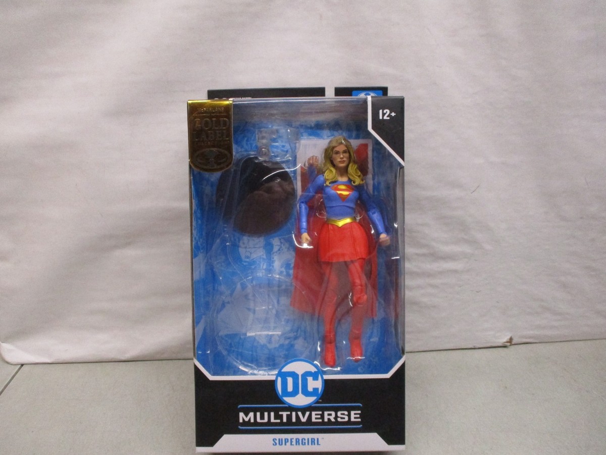 r*p様 マクファーレントイズ　DCマルチバーススーパーガール（ゴールドラベル） McFarlane DC Multiverse Supergirl DC Rebirth Gold Label | eBay