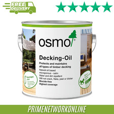 Osmo Teak Oil 007 Clear Satin 2.5L 100% ORIGINAL ⭐⭐⭐⭐⭐ 22.38 per litre