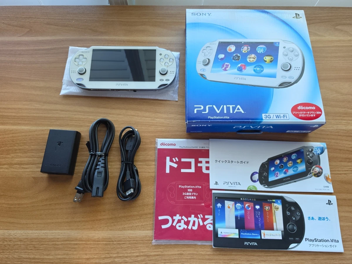 Sony PlayStation Vita NTSC-J Video Game Consoles for sale | eBay