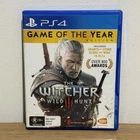 The Witcher 3 Wild Hunt Game Of The Year Edition Sony PlayStation 4 PS4 PAL