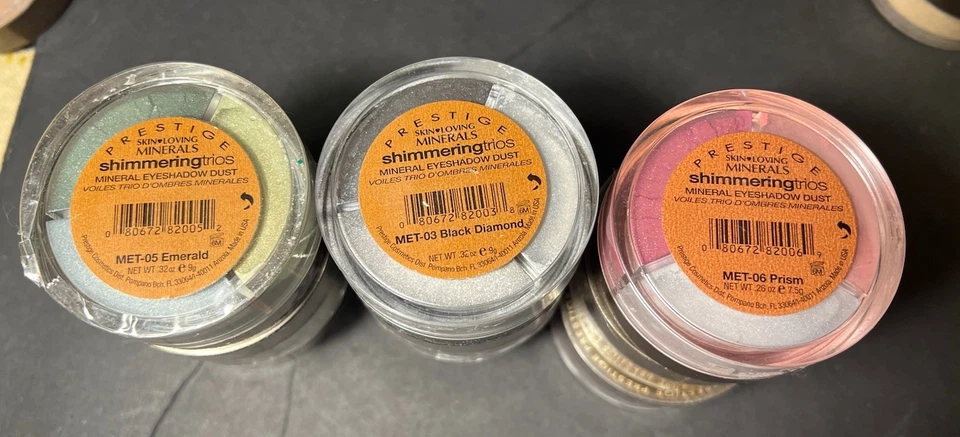 Lot Of 18 Of Prestige Skin Loving Minerals Eye Shadow And Face Powders - Image 2 of 4