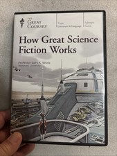 Great Courses - How Great Science Fiction Works - 4 DVDs - NEW