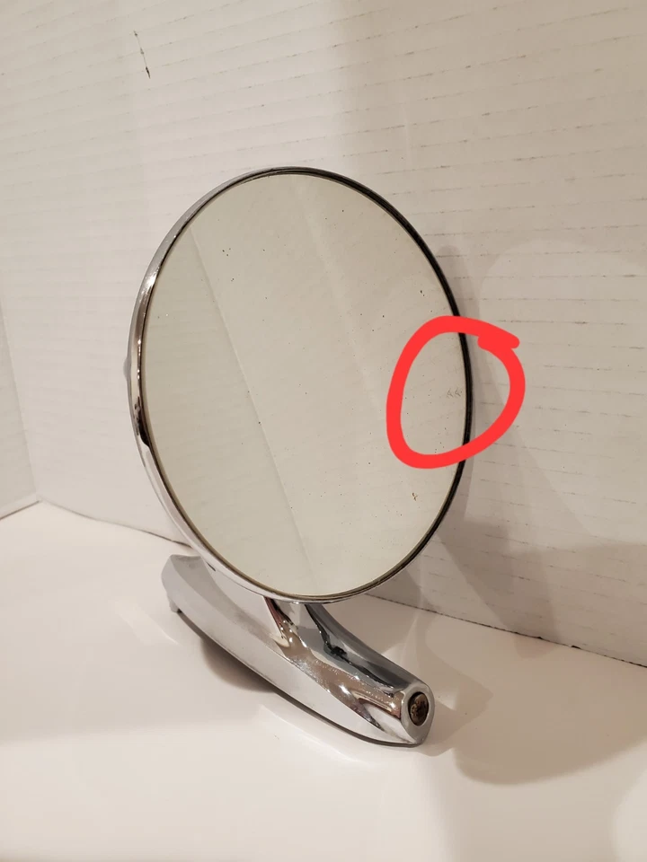 Espejo retrovisor Dodge Plymouth Chrysler DeSoto 1957 1958 1959 1960 Foto 4 de 4