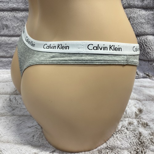 Perizoma sportivo 28-40 M CALVIN KLEIN palestra trans donna uomo sexy marsupio mutandine Sissy - Foto 7 di 7