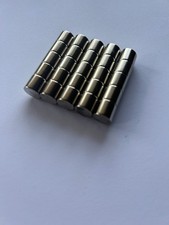 N35 Rare Earth Cylinder Neodymium Magnet 25 Pak - 9.1mm x 10mm FREE SHIP 
