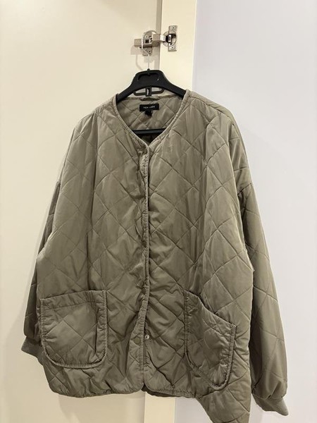 Women New Look Jacket Khaki Polyamide L