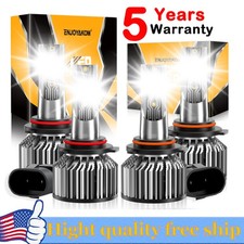 led headlight high low bulbs 2006-2011 For Honda Civic LX Sedan 4-Door 1.8L kit