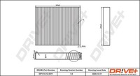 Dr!ve+ Filter, Innenraumluft U.A. FüR Cadillac, Chevrolet, Opel, Saab, Vauxhall