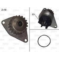 Wasserpumpe MotorküHlung Valeo 506721 FüR Peugeot CitroëN 206 Sw C3 I 307 C4