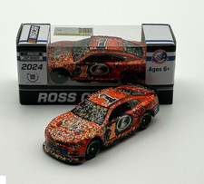 NASCAR 2024 ROSS CHASTAIN 1 KANSAS RACE WIN KUBOTA 1/64 CAR