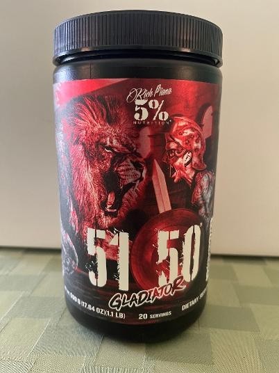 5% Nutrition Preworkout 5150 (Gladiator) Violet Vengenance