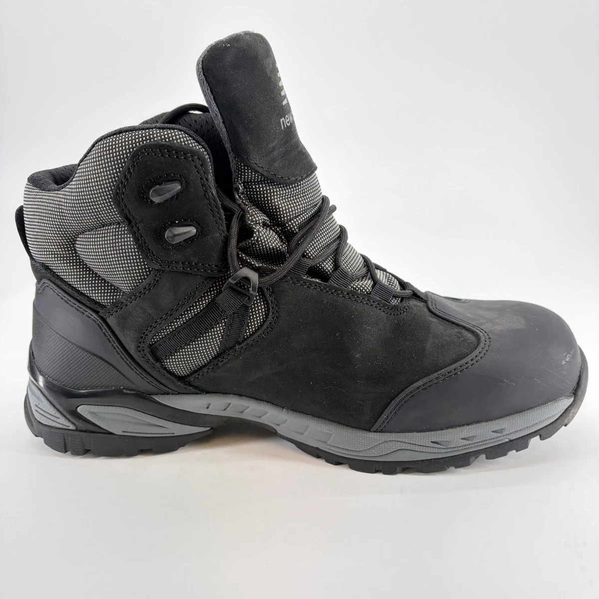 New Balance Allsite Mens Size 11EE Black Waterproof Composite Toe Work Boots