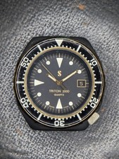 Rare Vintage Black and Gold Scubapro Triton 2...