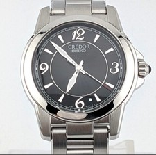 Excellent SEIKO CREDOR GSAS981 Quartz Men's 30mm From Japan