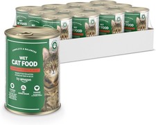 Grain-Free Wet Cat Food Beef Chunks in Jelly 12x405g Tinned 3.33 per kilo