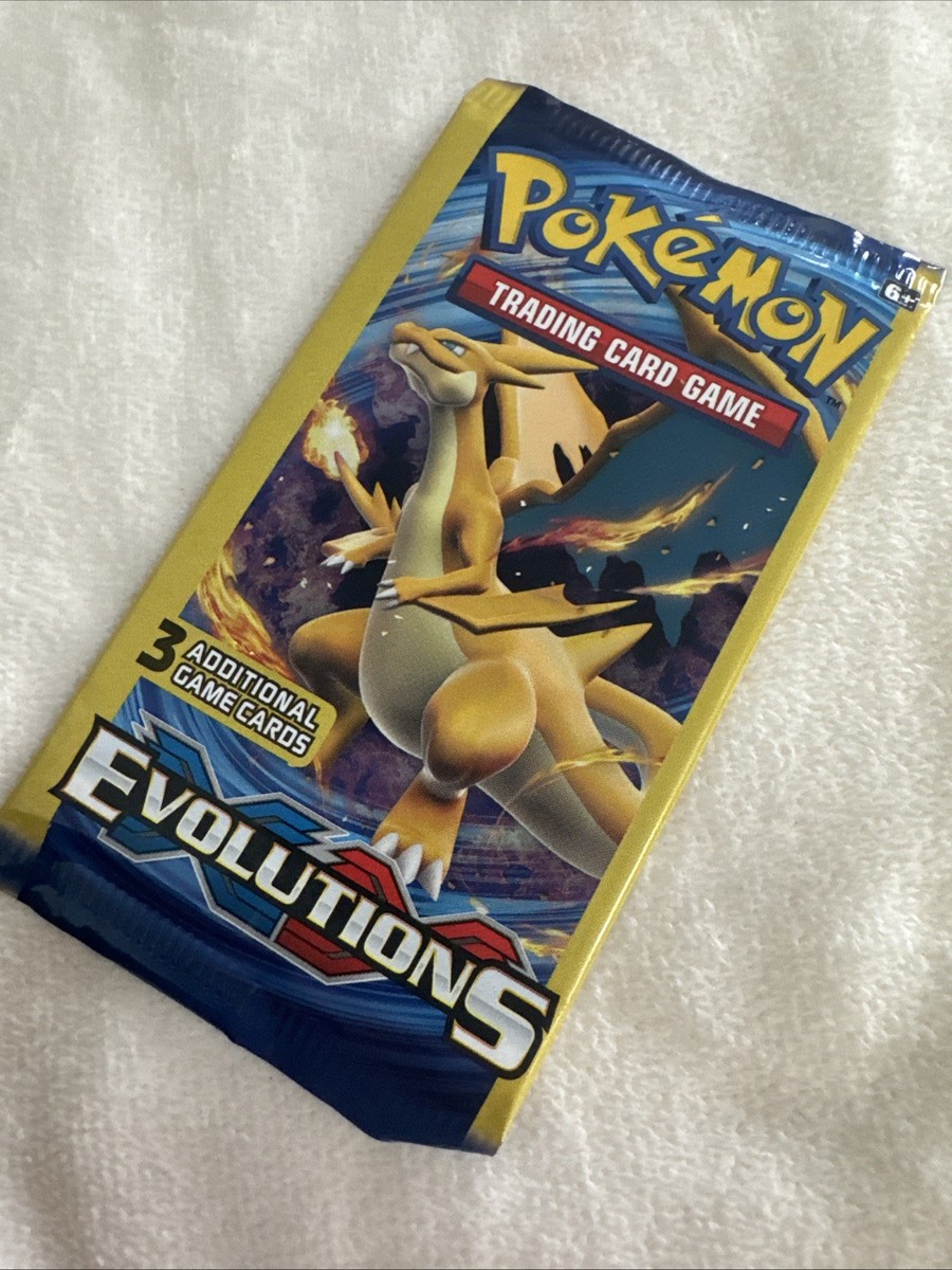 2016 pokemon booster packs 2016 Pokemon Card Game (TCG) - XY Steam Siege - Empty Booster Pack Wrappers