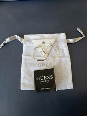 Ohrringe in Herzform von Guess ''Crazy in Love'' - Edition - Neu, ungetragen LOOK
